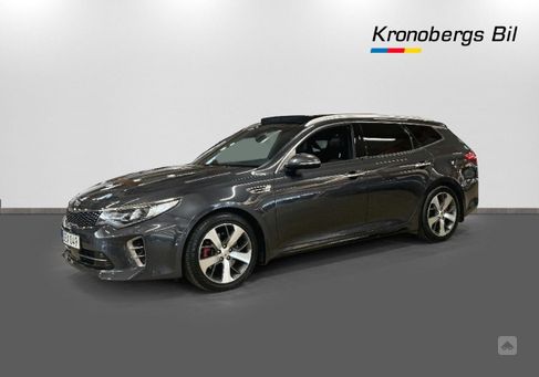 Kia Optima, 2017