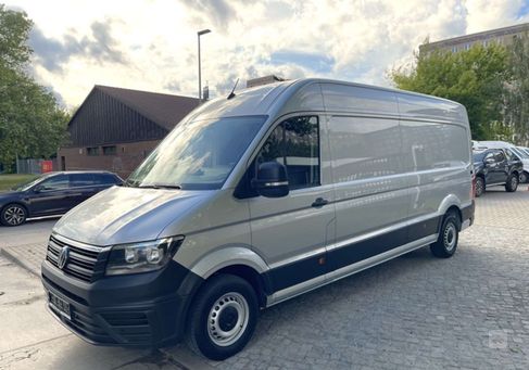 Volkswagen Crafter, 2021