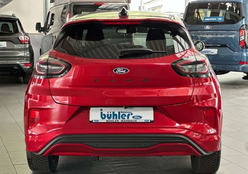 Ford Puma, 2025