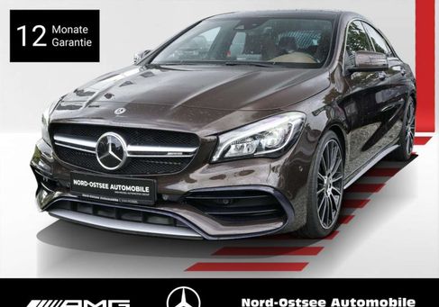 Mercedes-Benz CLA 45 AMG, 2018