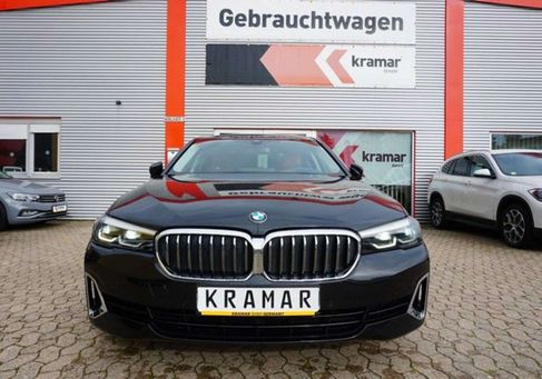 BMW 540, 2022