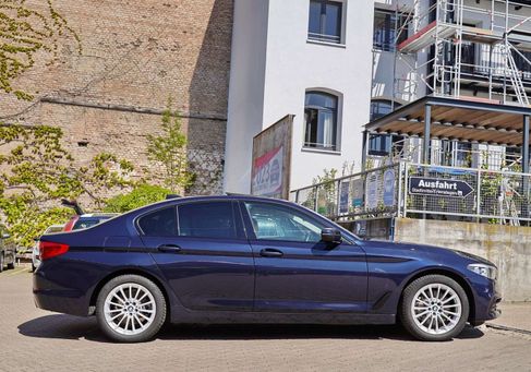 BMW 530, 2018