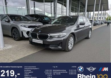 BMW 520, 2021