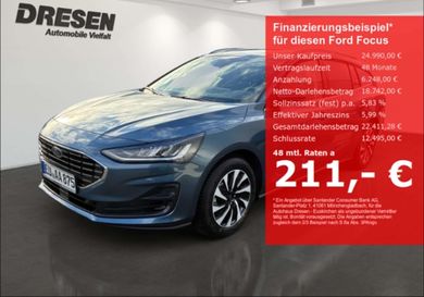 Ford Focus, 2025