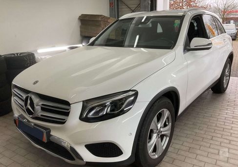 Mercedes-Benz GLC 220, 2017