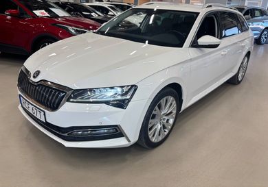 Skoda Superb, 2021