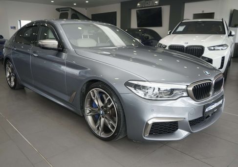 BMW 550, 2017