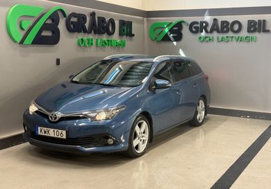Toyota Auris Touring Sports, 2017