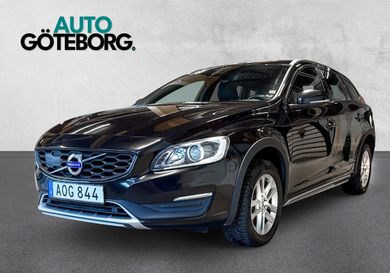 Volvo V60 Cross Country, 2018