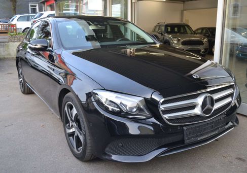 Mercedes-Benz E 400, 2018