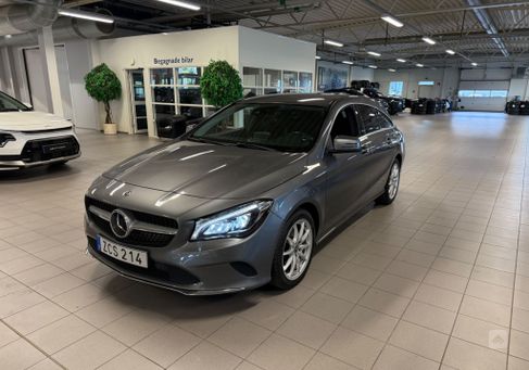 Mercedes-Benz CLA 180 Shooting Brake, 2019