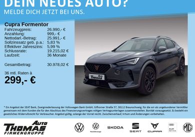 Cupra Formentor, 2024