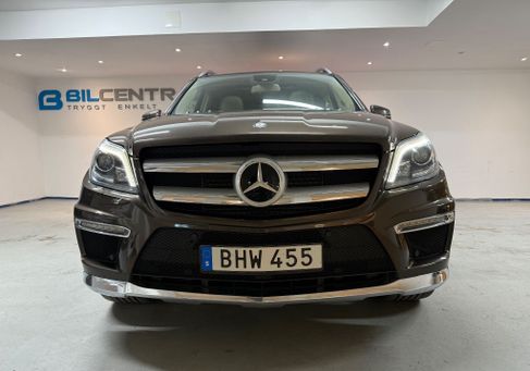 Mercedes-Benz GL 350, 2015