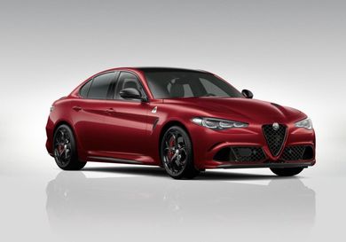 Alfa Romeo Giulia, 2025