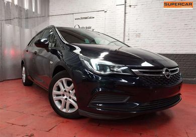 Opel Astra, 2018