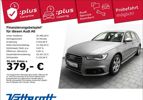 Audi A6, 2017