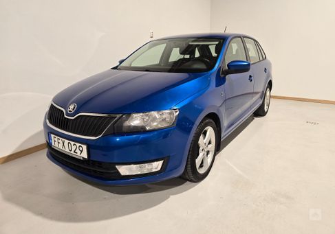 Skoda Rapid, 2014