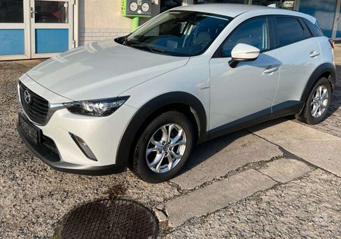 Mazda CX-3, 2017