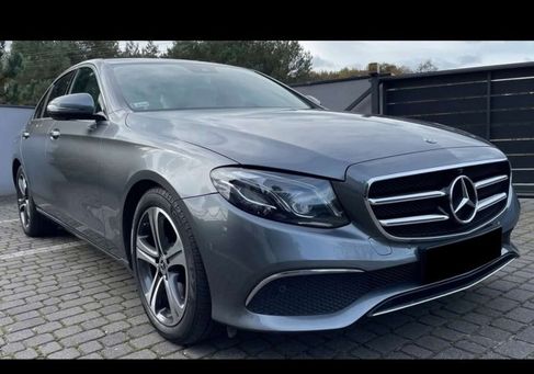 Mercedes-Benz E 220, 2017