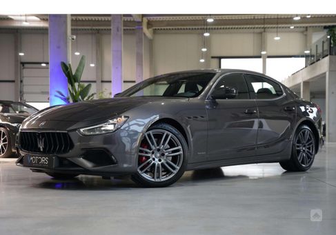 Maserati Ghibli, 2018