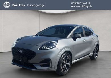 Ford Puma, 2025