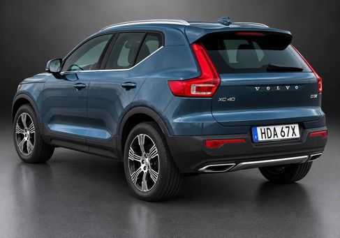 Volvo XC40, 2019