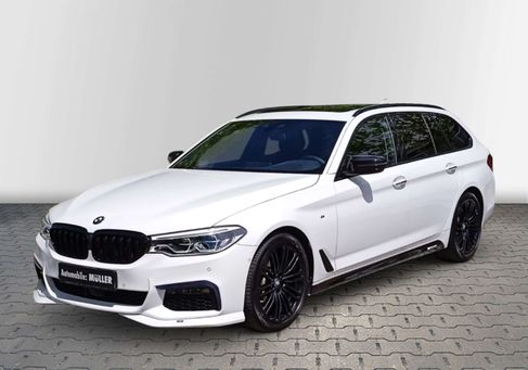 BMW 520, 2018