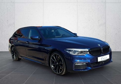 BMW 540, 2018