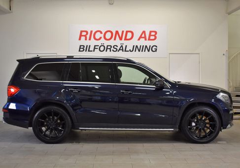 Mercedes-Benz GL 500, 2015