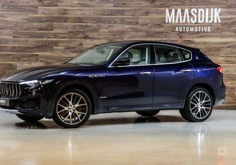 Maserati Levante, 2018