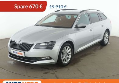 Skoda Superb, 2019