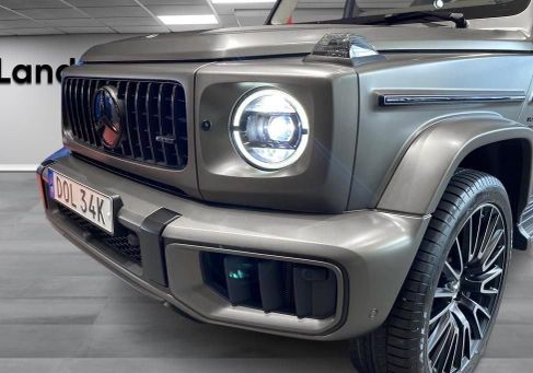 Mercedes-Benz G 63 AMG, 2025