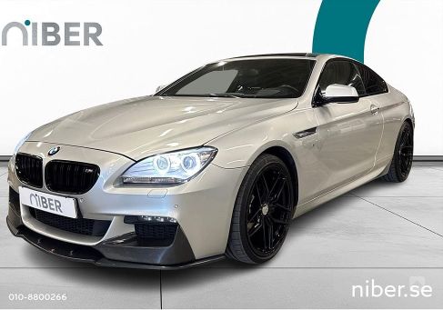BMW 640 Gran Coupé, 2014