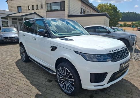 Land Rover Range Rover Sport, 2018