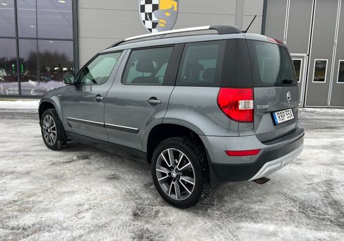Skoda Yeti, 2017