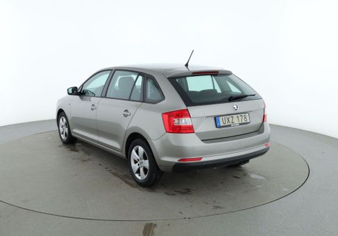 Skoda Rapid, 2015