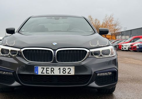 BMW 530, 2018