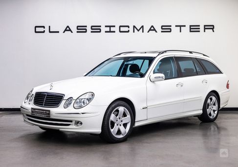 Mercedes-Benz E 500, 2004