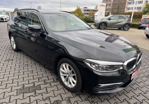 BMW 540, 2017