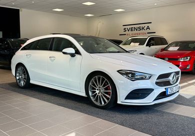 Mercedes-Benz CLA 220 Shooting Brake, 2020