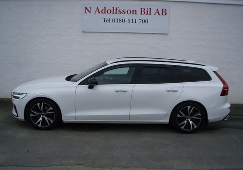Volvo V60, 2019