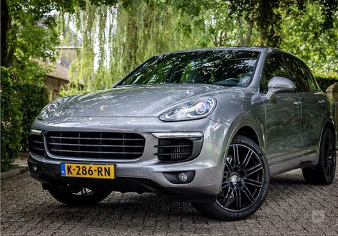 Porsche Cayenne, 2016