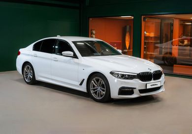 BMW 520, 2019