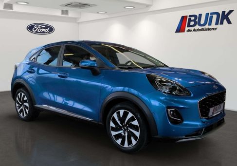 Ford Puma, 2022