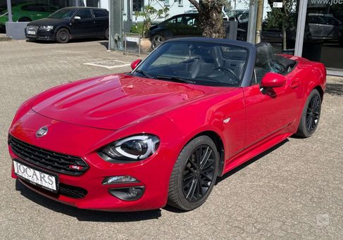 Fiat 124 Spider, 2018