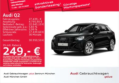 Audi Q2, 2023