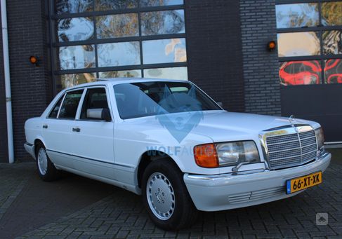 Mercedes-Benz S 560, 1989