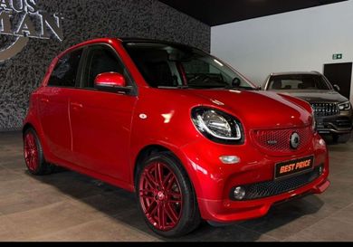 Smart ForFour, 2018