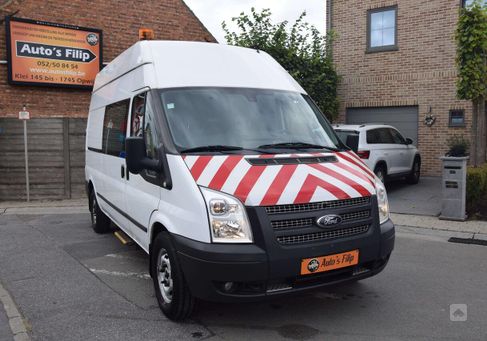 Ford Transit, 2012