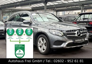 Mercedes-Benz GLC 220, 2018